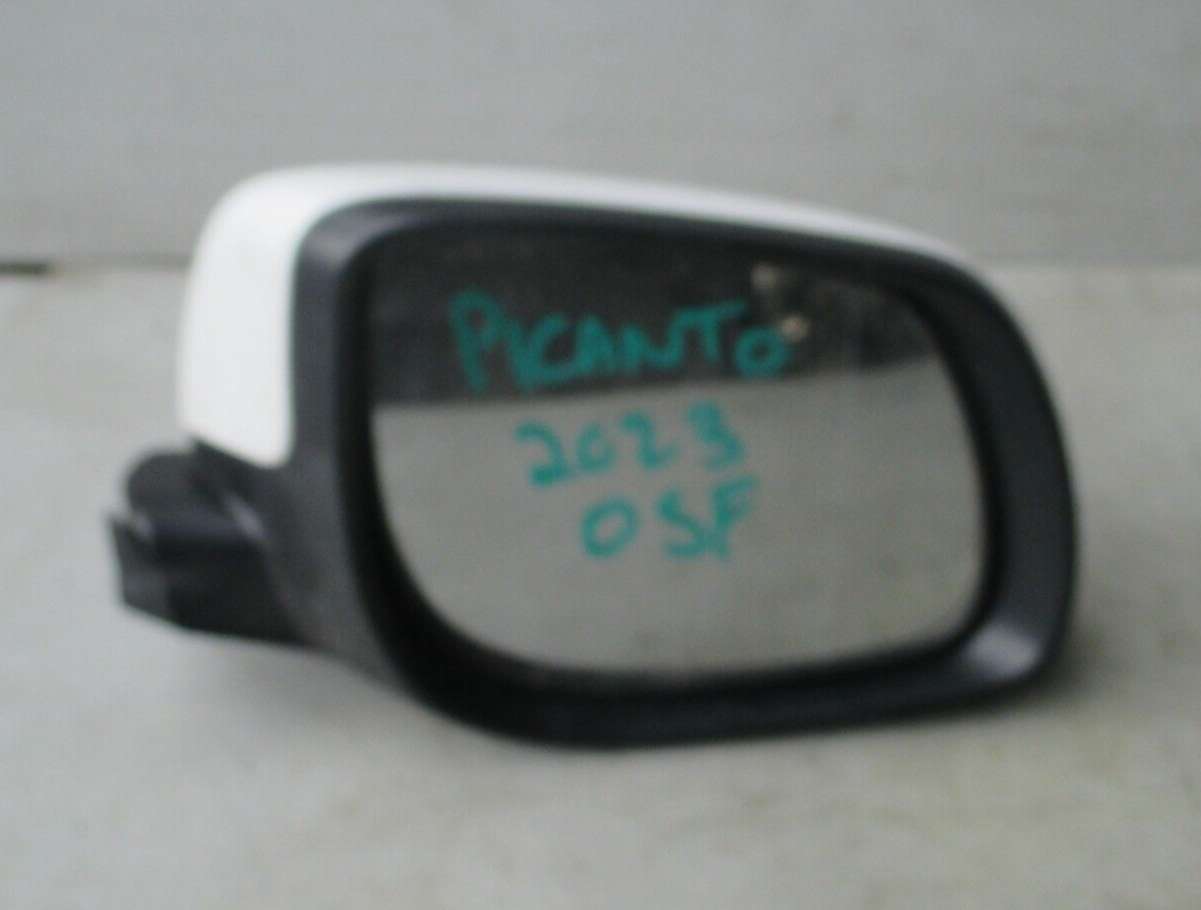 2023 KIA PICANTO EXTERIOROSF DRIVER FRONT SIDE WING MIRROR 049737