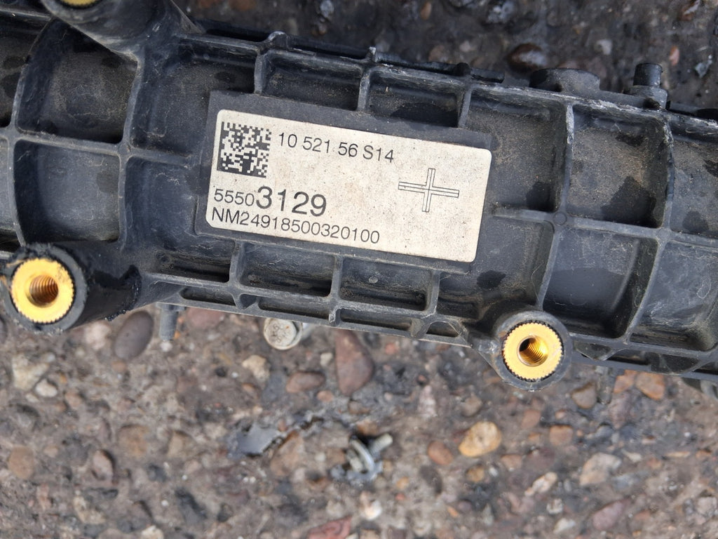 2019 VAUXHALL ASTRA K 1.6 DIESEL MANIFOLD INTAKE 55503129