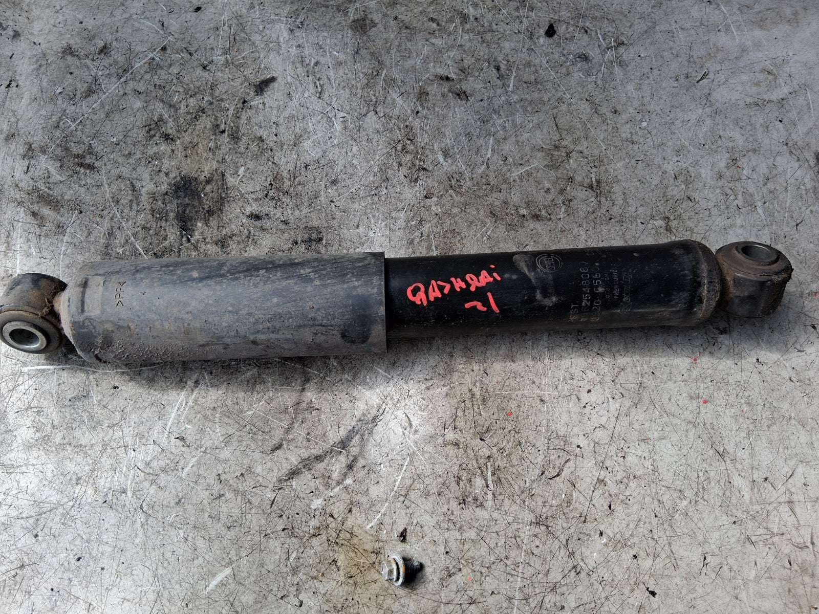 2021 PEUGEOT BOXER MK3 REAR SHOCK ABSORBER STRUT PAIR 50710736