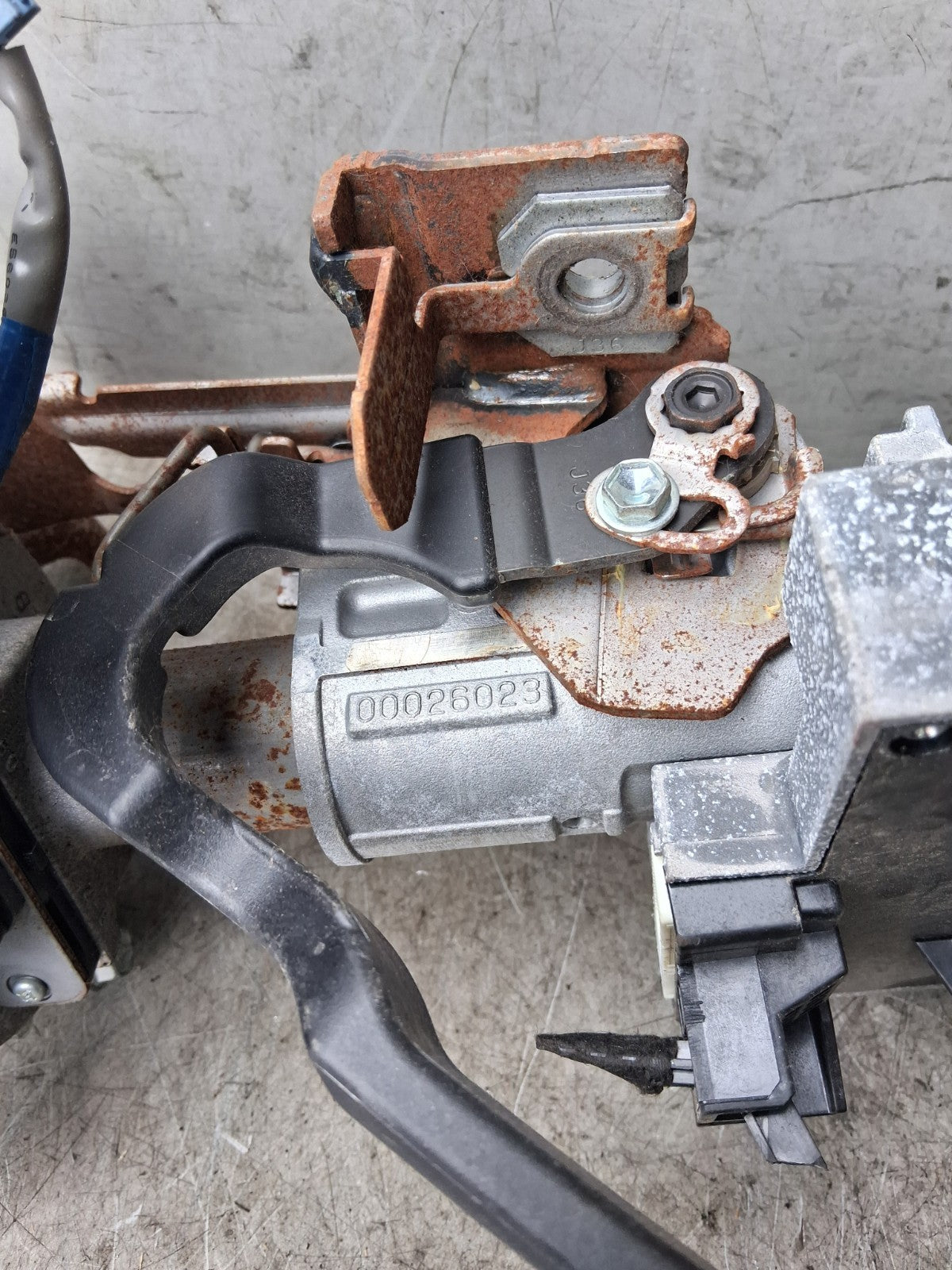 2019 MAZDA 6 STEERING COLUMN JJ501-005612