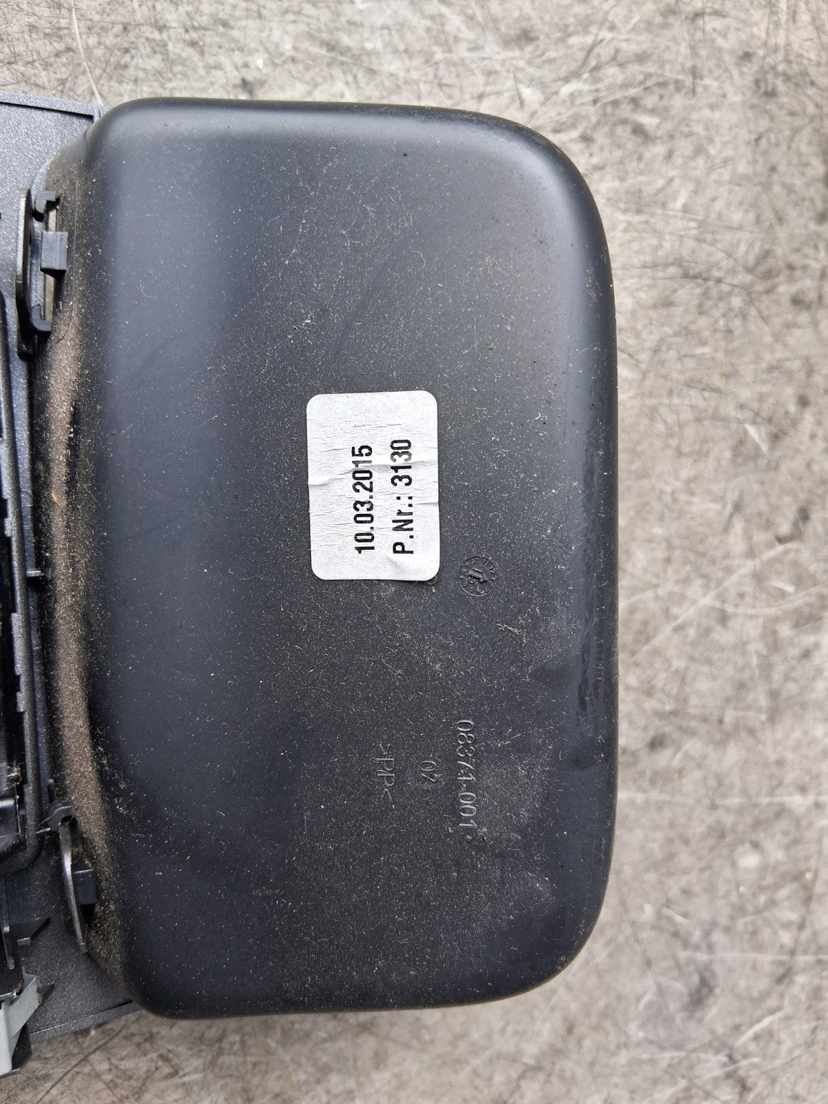 2015 FORD FIESTA MK8 HEATER CLIMATE CONTROL GEAR STICK SURROUND TRIM C1BB18D422