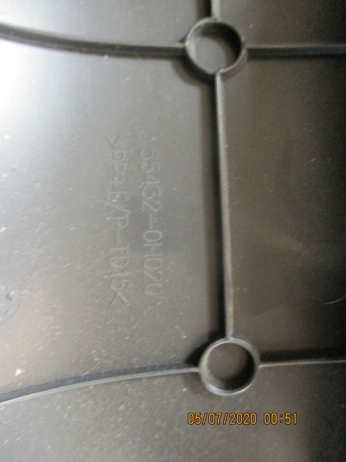 PEUGEOT 108 MK2 2014 DRIVERS RIGHT LOWER DASH BOARD FACIA PANEL 55432 0H020