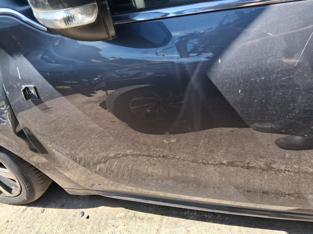 2019 PEUGEOT 208 MK1 NSF PASSENGER SIDE FRONT LEFT BARE DOOR GREY