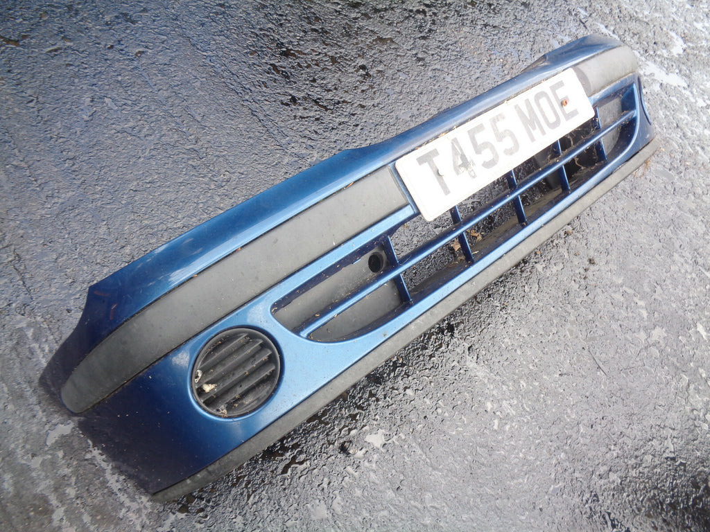 RENAULT MEGANE MK1 1999 FRONT COMPLETE BUMPER