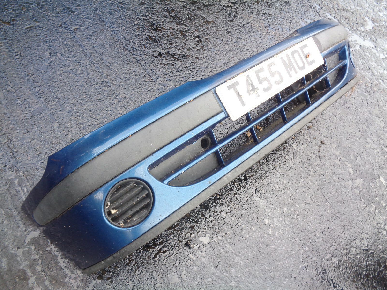 RENAULT MEGANE MK1 1999 FRONT COMPLETE BUMPER