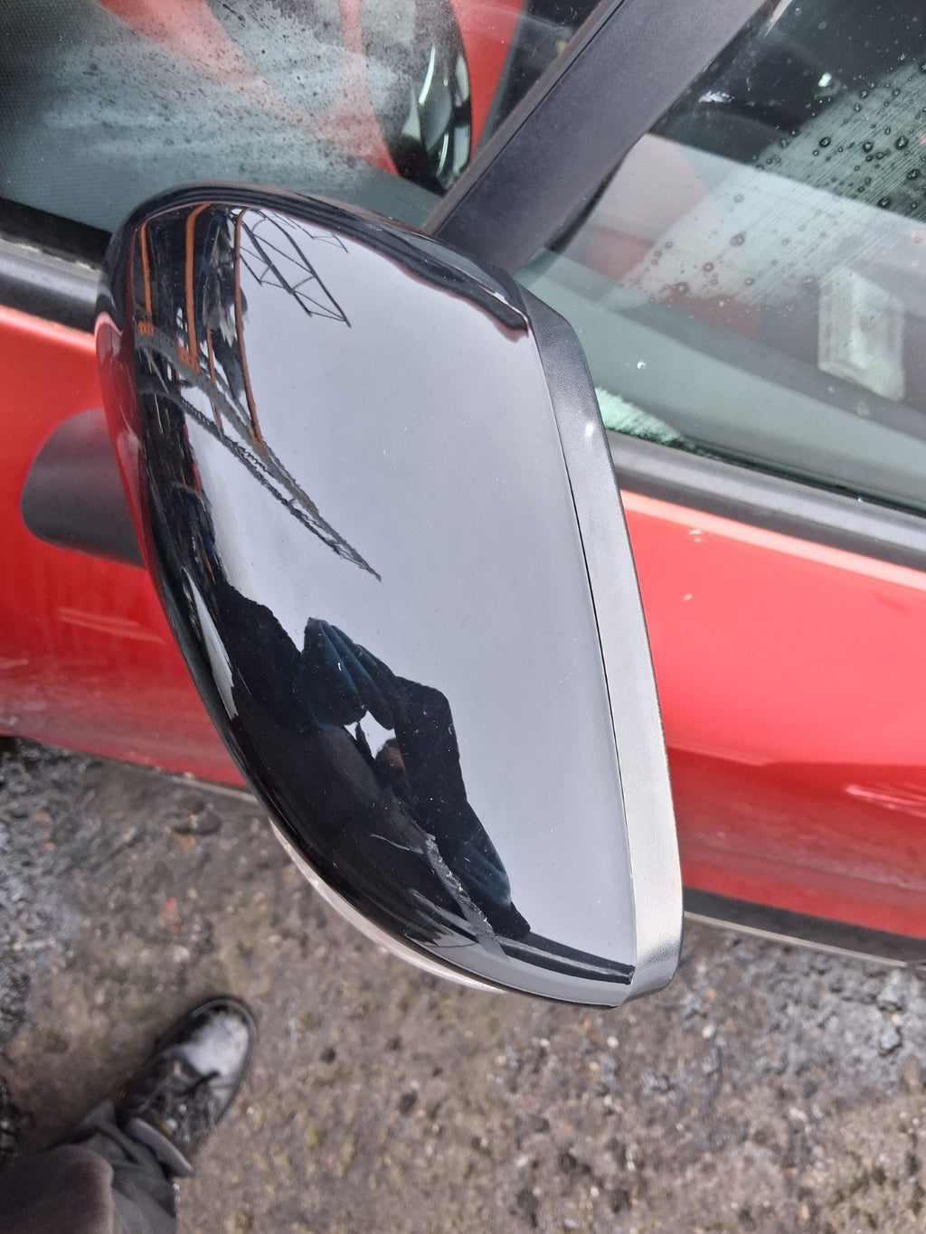 2013 RENAULT CLIO X98 MK4 NSF PASSENGER SIDE FRONT LEFT ELECTRIC WING MIRROR