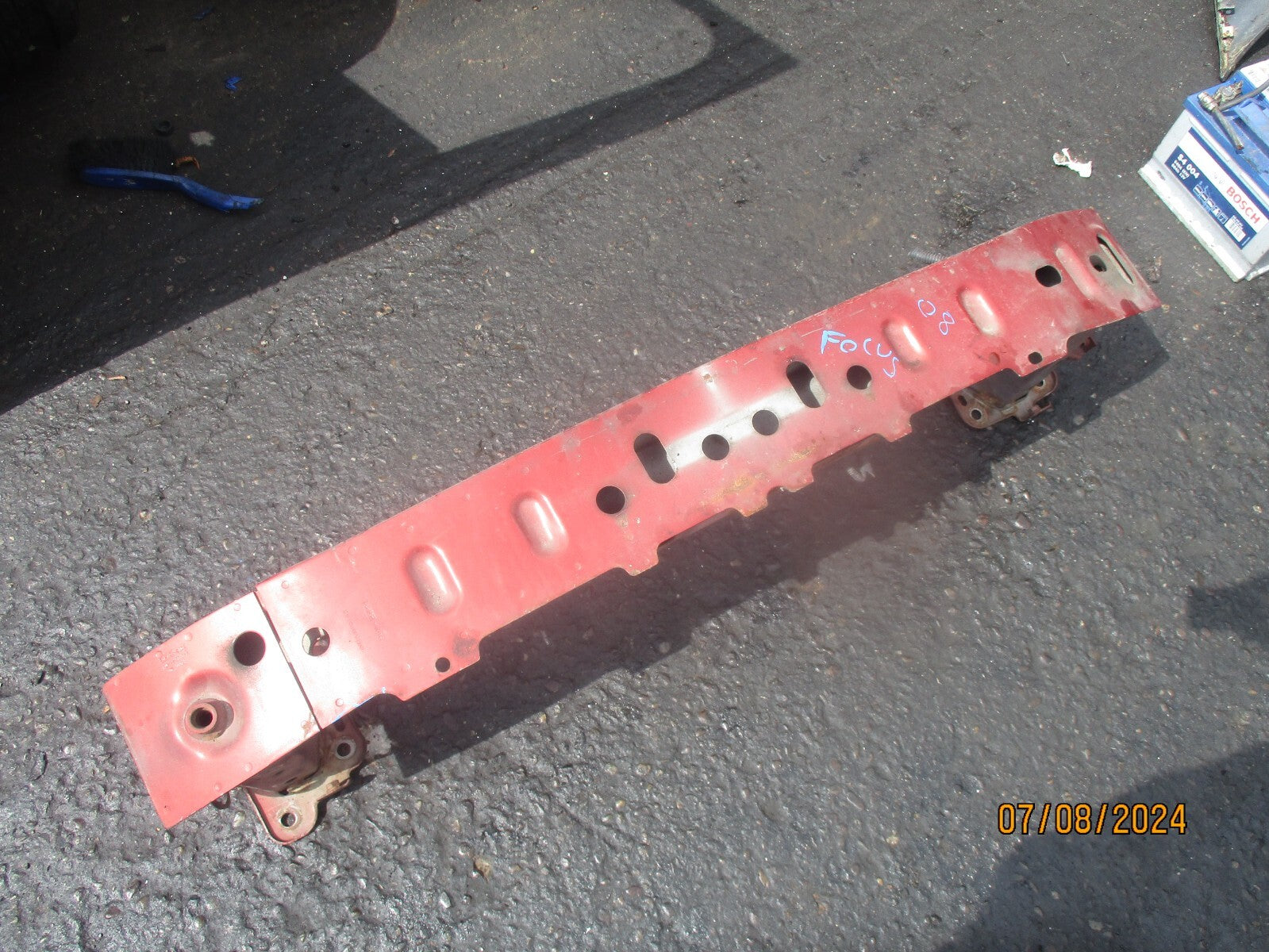 FORD FOCUS MK2 2008 FRONT BUMPER REINFORCEMENT CRASH BAR