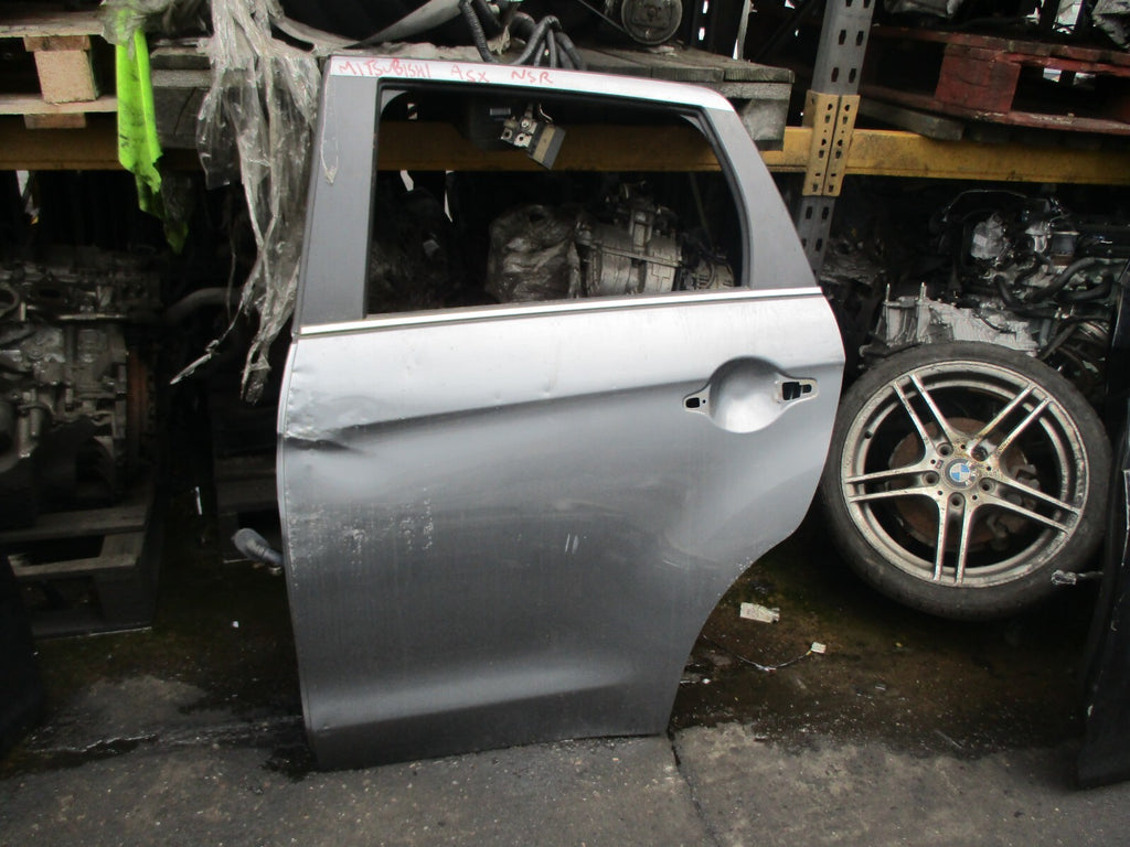 MITSUBISHI ASX 2020 FACELIFT NSR PASSENGER REAR BARE DOOR SHELL FRAME GREY U17