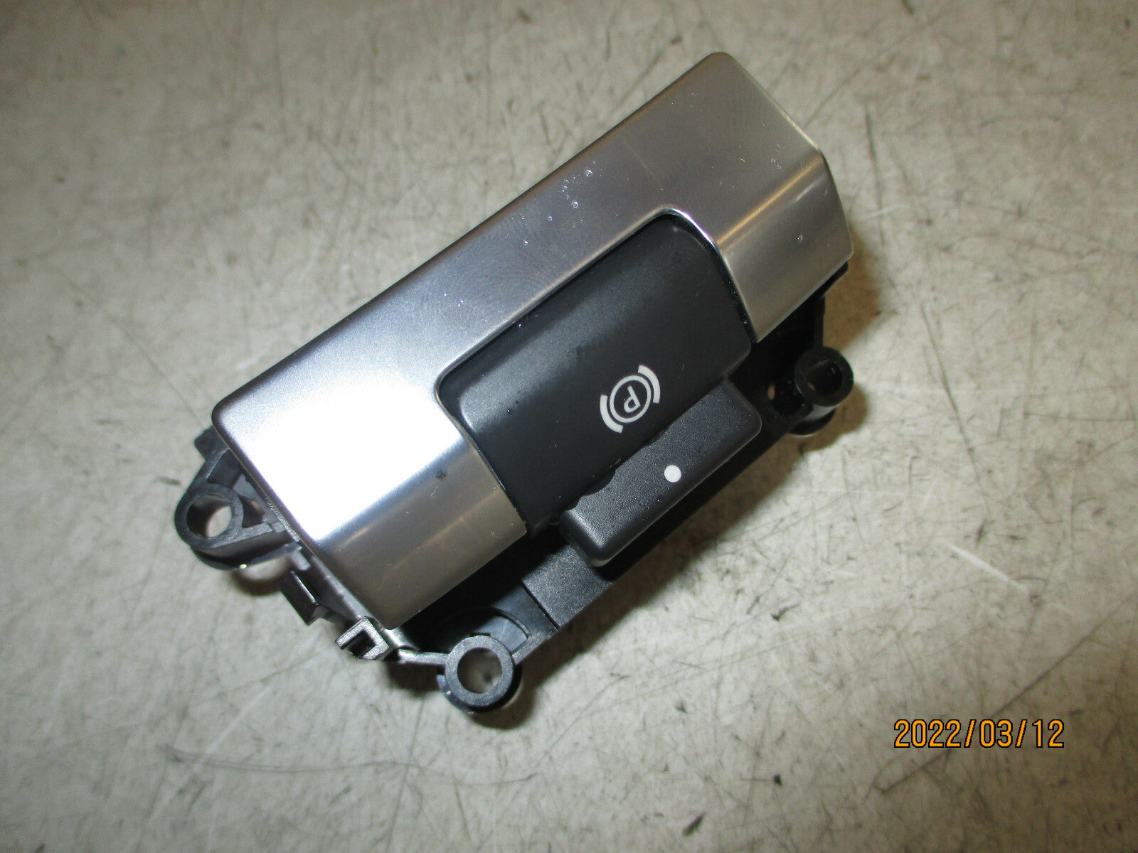 2019 JAGUAR XE ELECTRONIC PARKING BRAKE SWITCH BUTTON K8D22B623AA