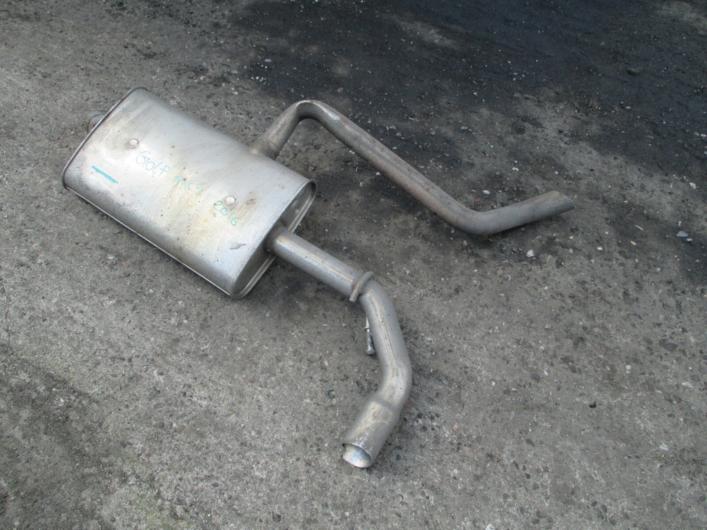 VW VOLKSWAGEN GOLF MK7 2017 1.6 DIESEL SILENCER EXHAUST 5Q6253611CC