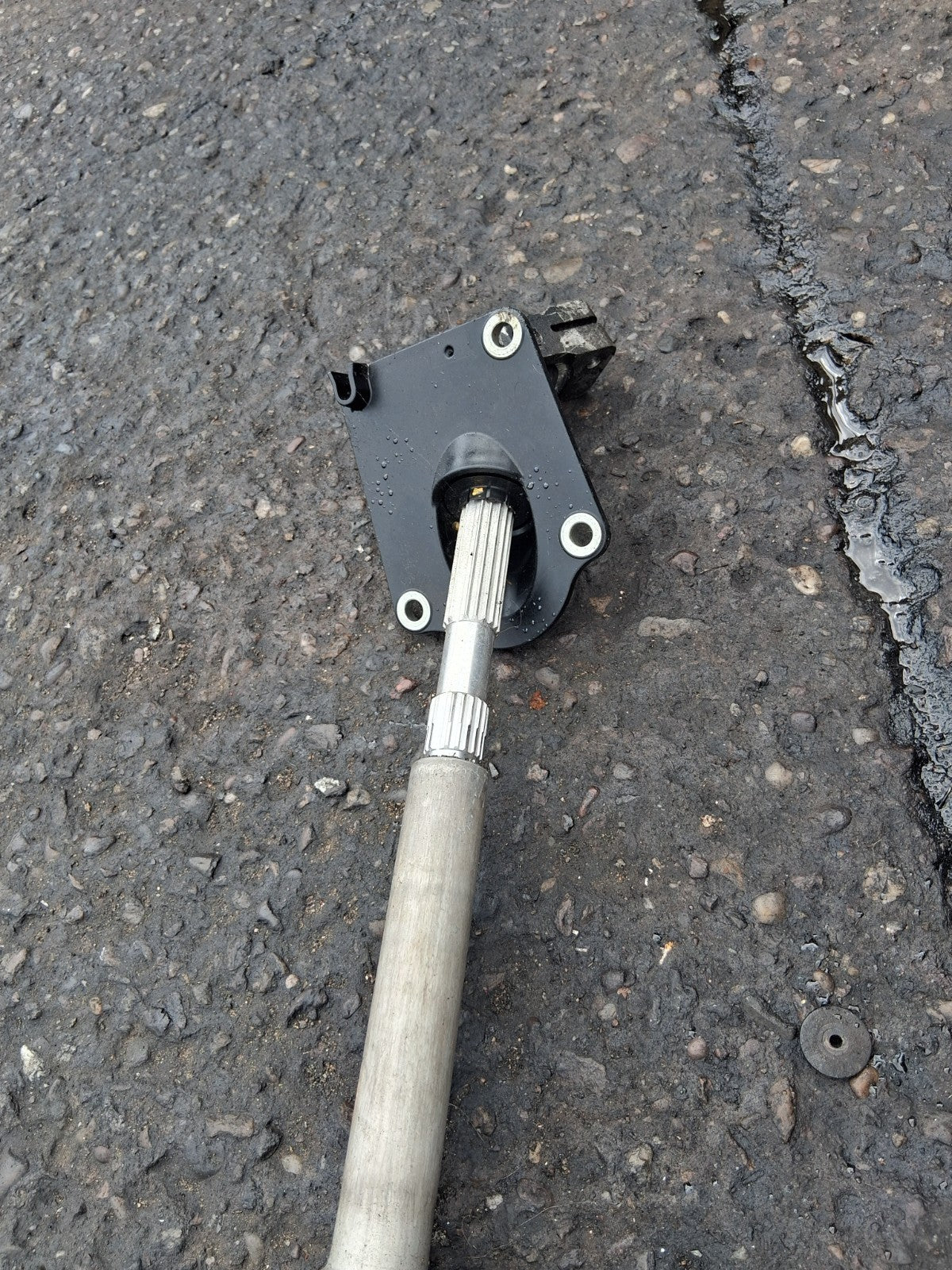 2019 MERCEDES BENZ SPRINTER W907 ADJUSTABLE STEERING COLUMN A9104605200