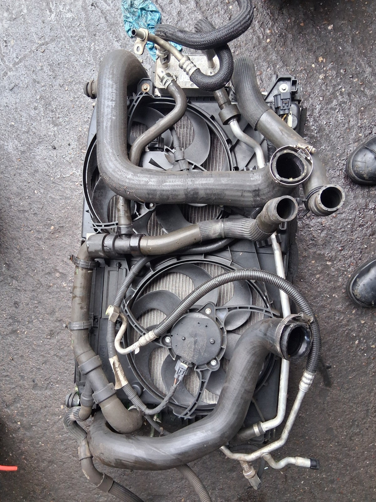 2017 FORD MONDEO MK5 AUTO COMPLETE RADIATOR RAD PACK DG938005BC