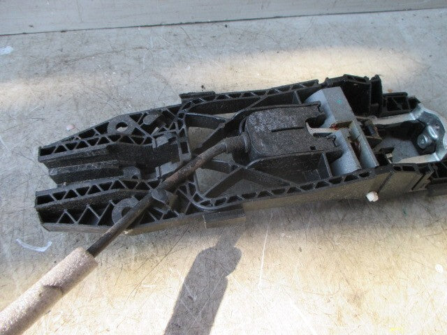 2013 VOLKSWAGEN GOLF MK7 LOCK MECH AND DOOR HANDLE BRACKET 5K2837016D 5N0837885H