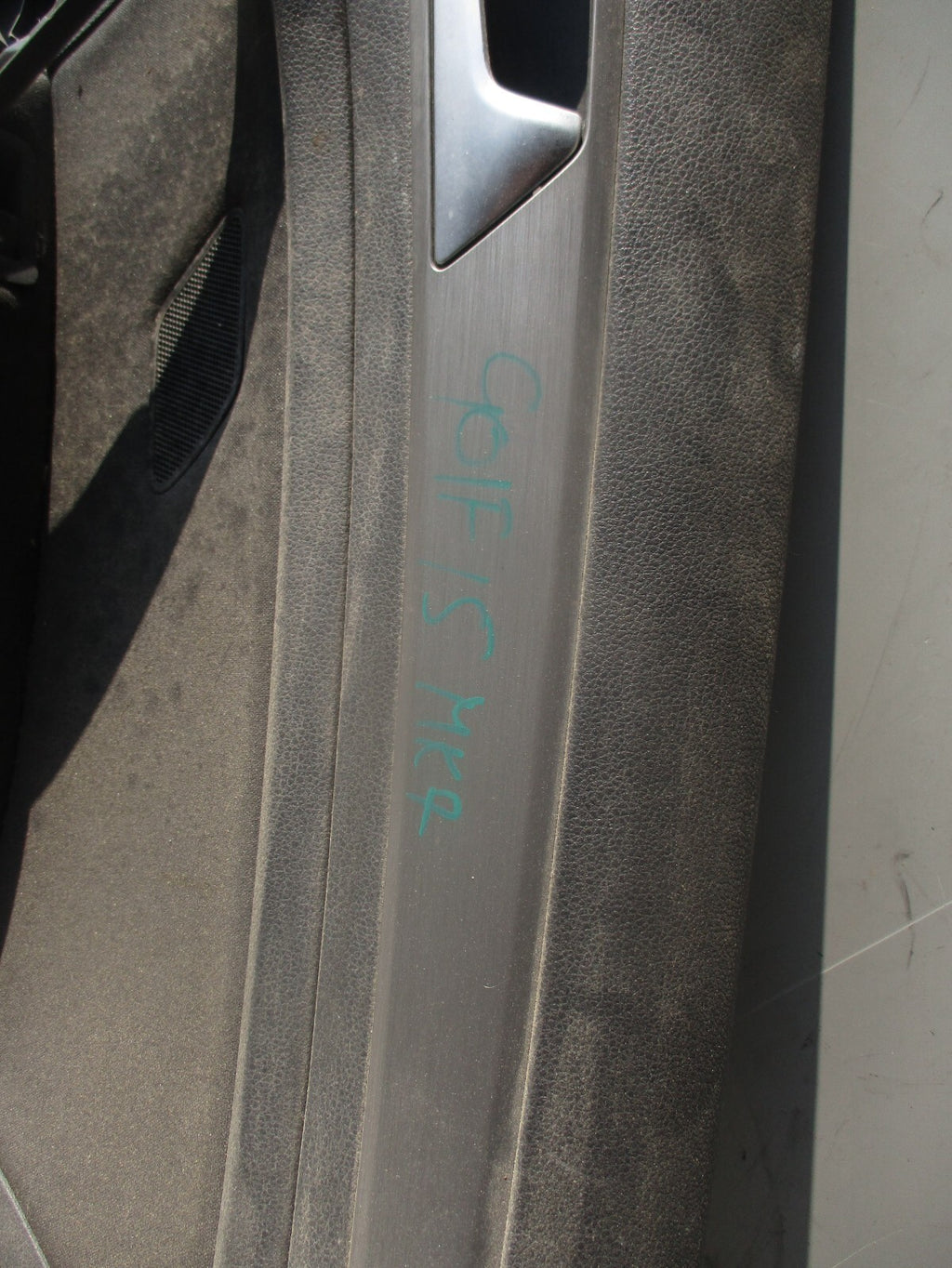 2015 VOLKSWAGEN GOLF MK7 OSR DRIVER SIDE REAR RIGHT DOOR CARD PANEL 5G6867212FT