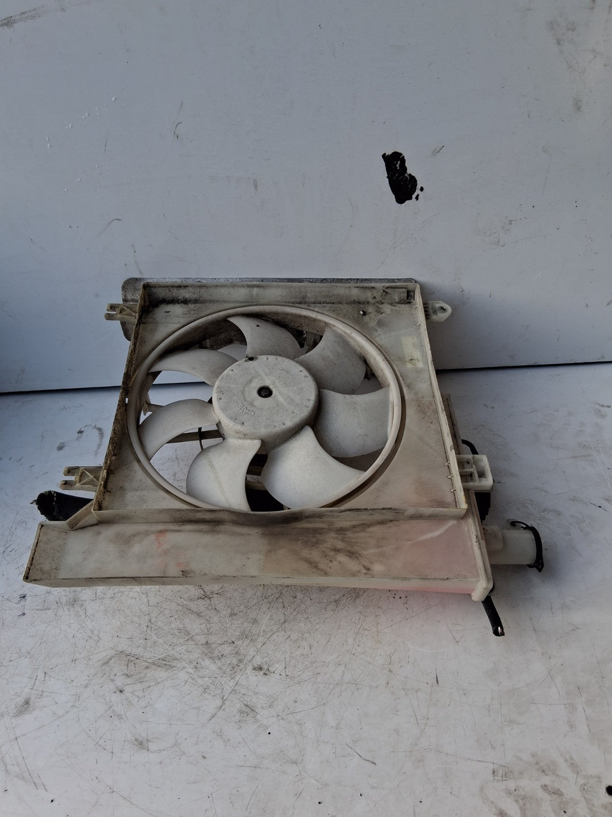 2019 TOYOTA AYGO MANUAL RADIATOR COOLING FAN 163600Q021A