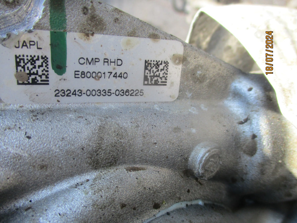 2021 CITROEN C4 MK3 1.2 PETROL POWER STEERING RACK