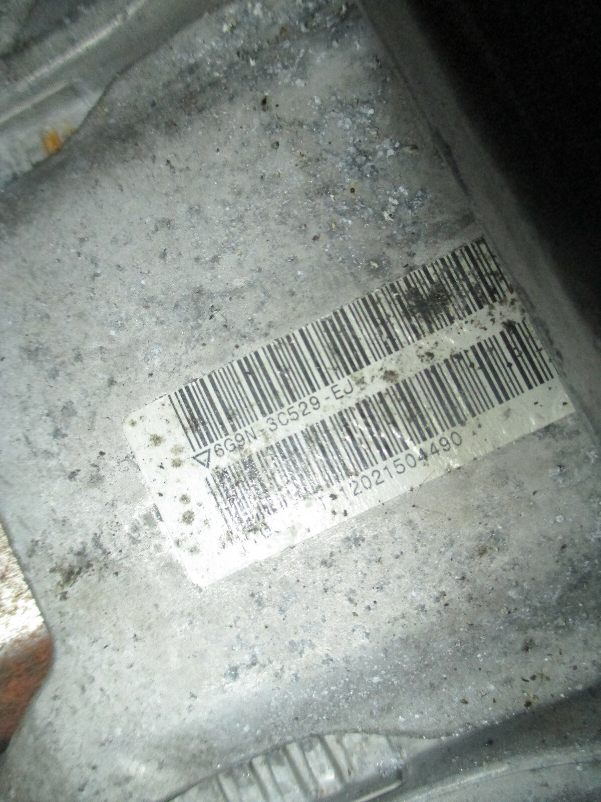 FORD GALAXY 2013 2.0 DIESEL ADJUATABLE STEERING COLUMN 6G9N3C529EJ