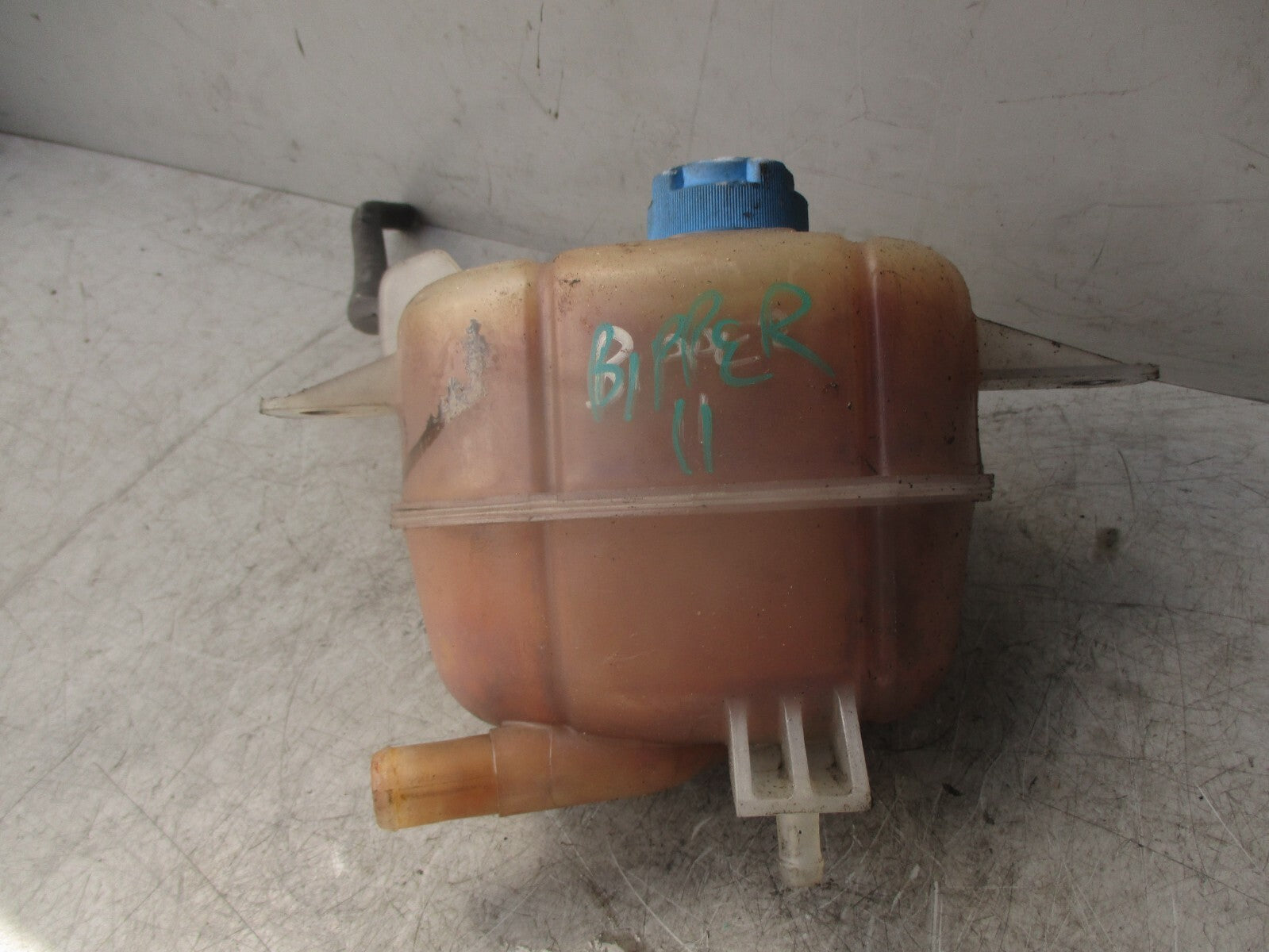 2015 PEUGEOT BIPPER 1.0 PETROL WATER EXPANSION BOTTLE TANK