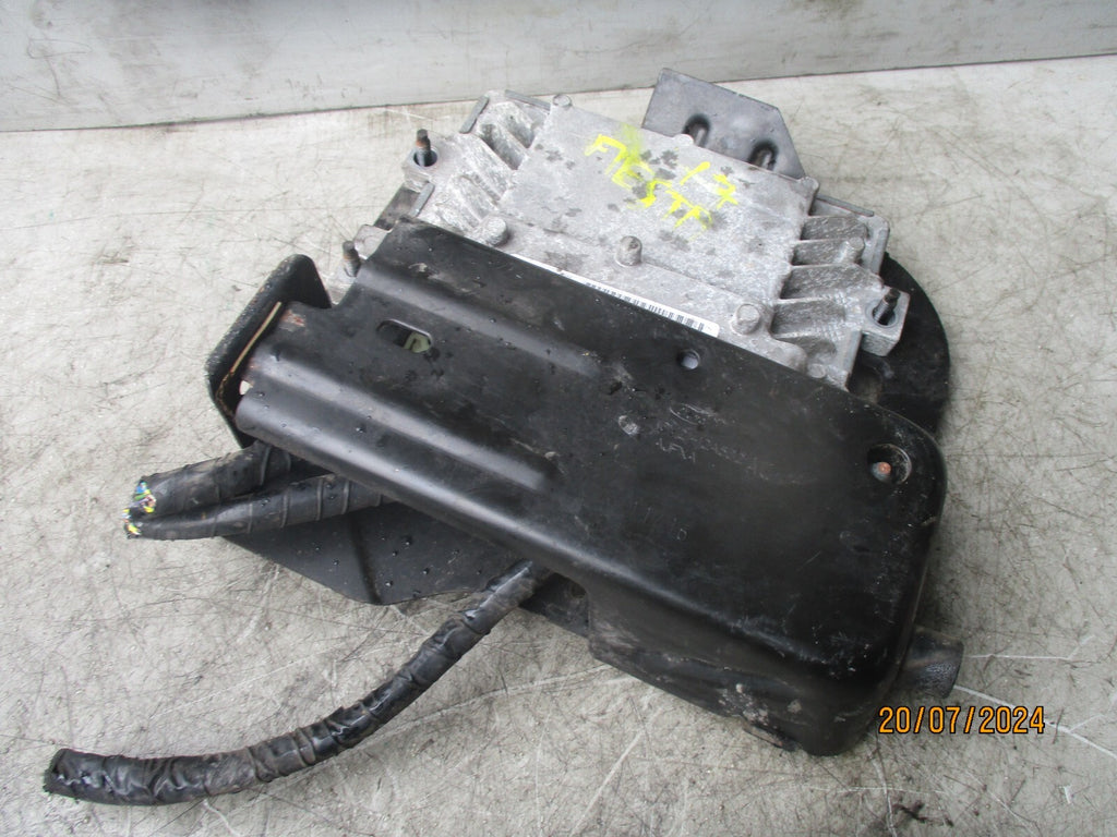 FORD FIESTA MK7 2017 1.25 ECU ENGINE CONTROL MODULE F1B112A650UC