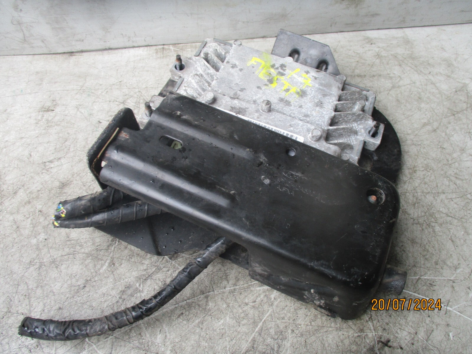 FORD FIESTA MK7 2017 1.25 ECU ENGINE CONTROL MODULE F1B112A650UC