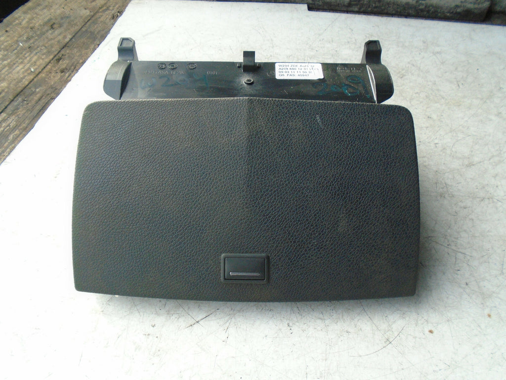 MERCEDES BENZ C CLASS W204 2009 DISPLAY SCREEN & COVER A2046801231