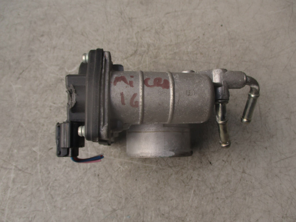 2016 NISSAN MICRA MK5 K13 1.2 PETROL THROTTLE BODY