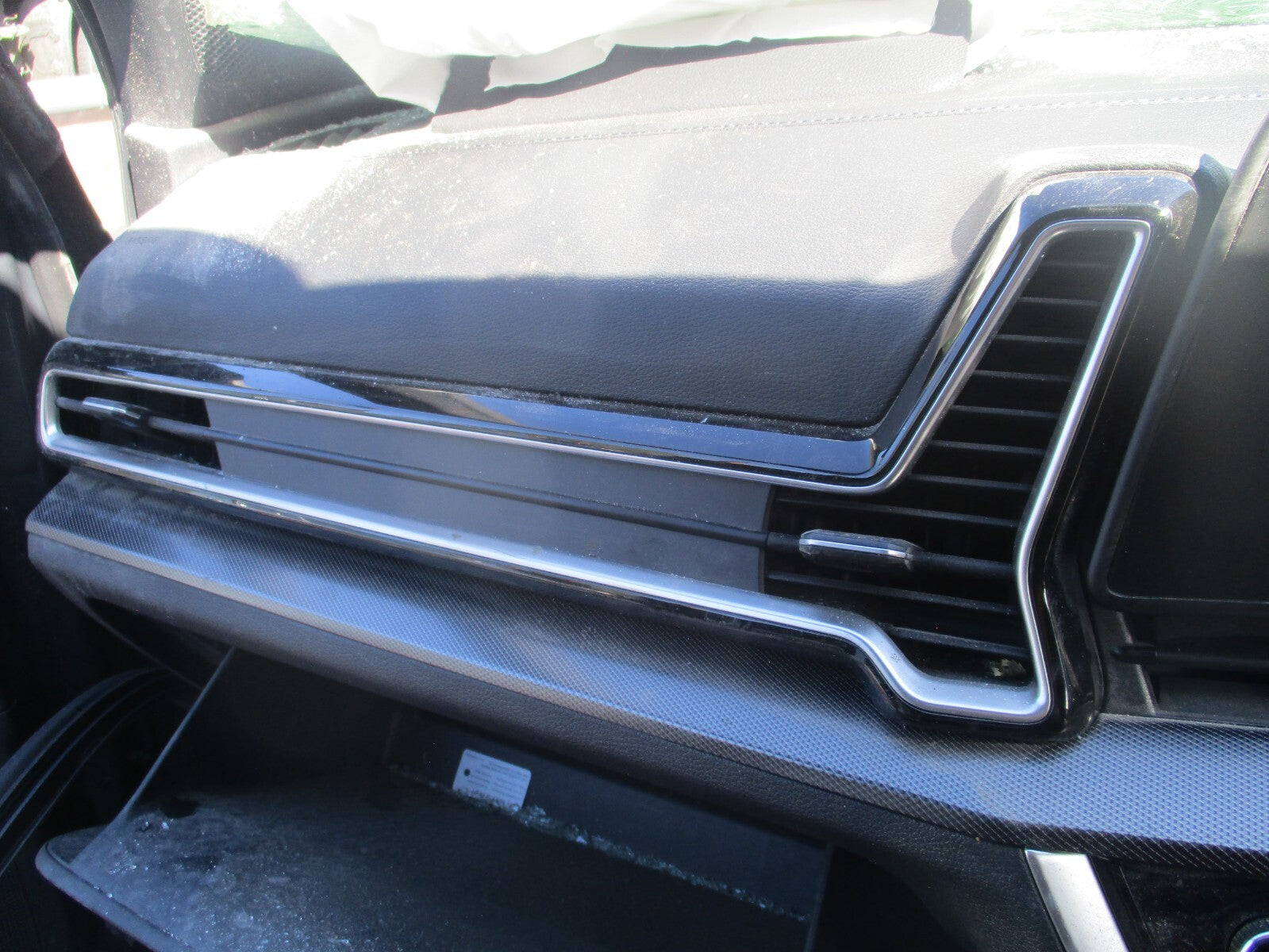 2023 KIA SPORTAGE MK5 NSF PASSENGER SIDE FRONT DASHBOARD AIR VENT