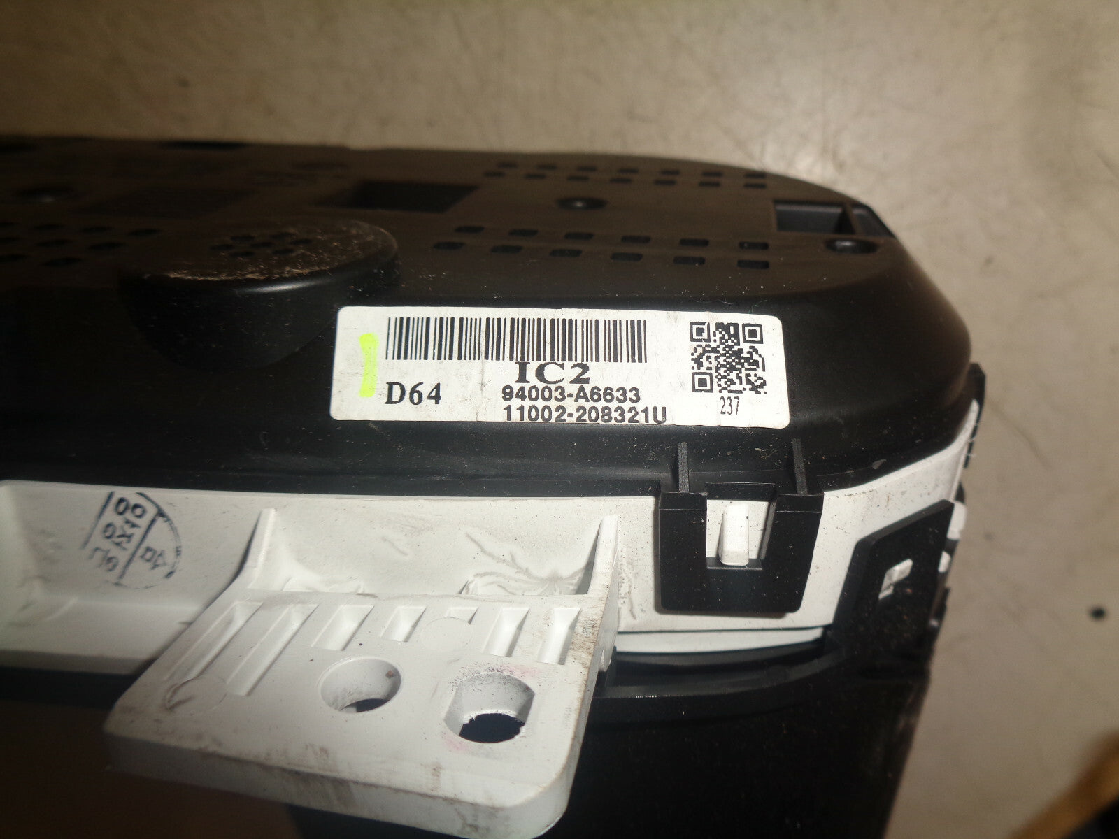 HYUNDAI I30 MK2 2013 1.6 CRDI DIESEL SPEEDOMETER INSTRUMENT CLUSTER 94003A6633
