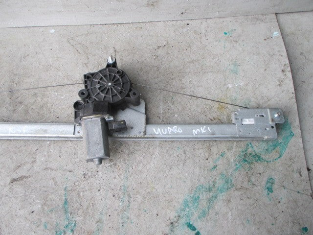 2014 VAUXHALL VIVARO NSF PASSENGER SIDE FRONT WINDOW MOTOR & REGULATOR 541613212