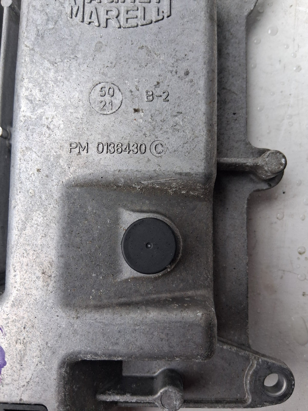 2022 ALFA STELVIO Q4 949 ENGINE CONTROL MODULE ECU 50559852
