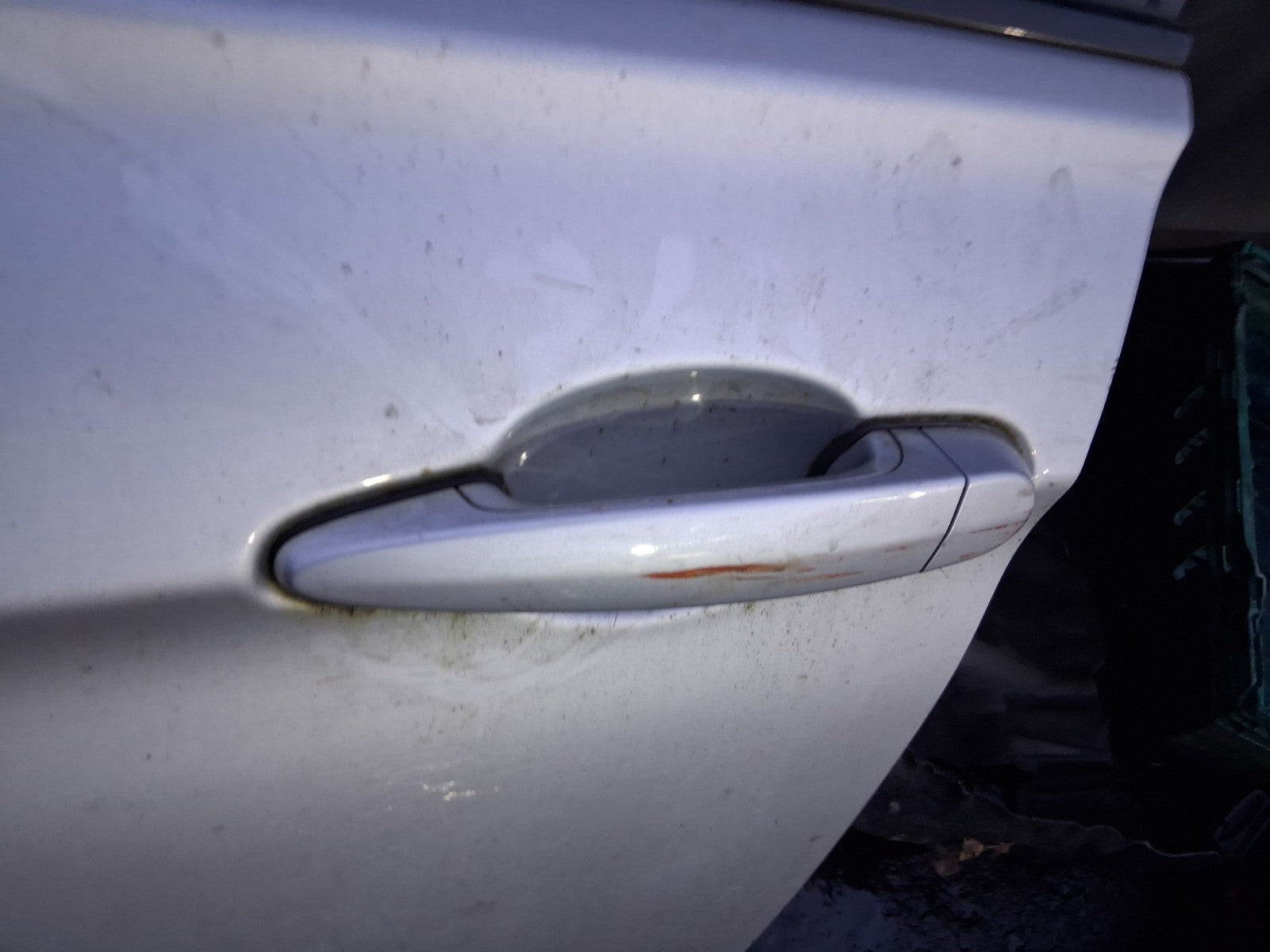 2018 BMW 3 SERIES F30 SALOON NSF PASSENGER SIDE FRONT LEFT BARE DOOR SILVER