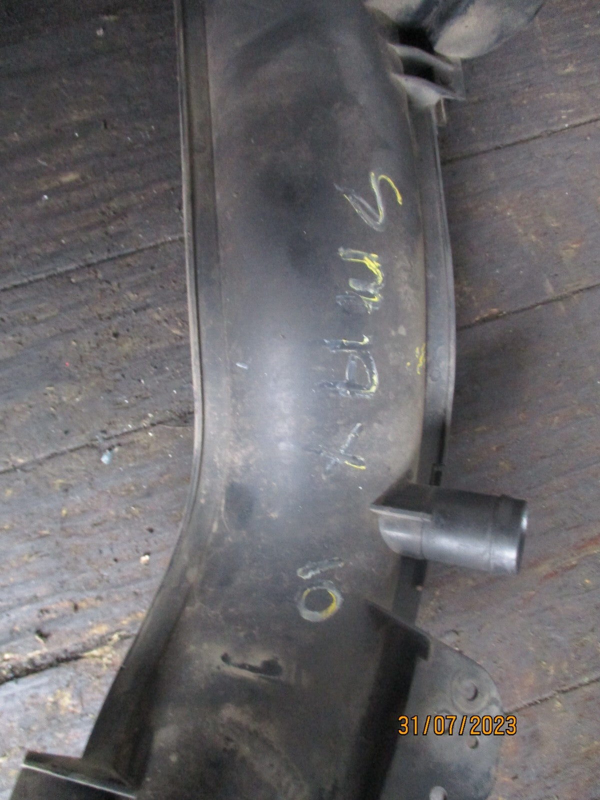 FORD S MAX 2.0 DIESEL 2010 AIR INTAKE HOSE PIPE AV619C623B