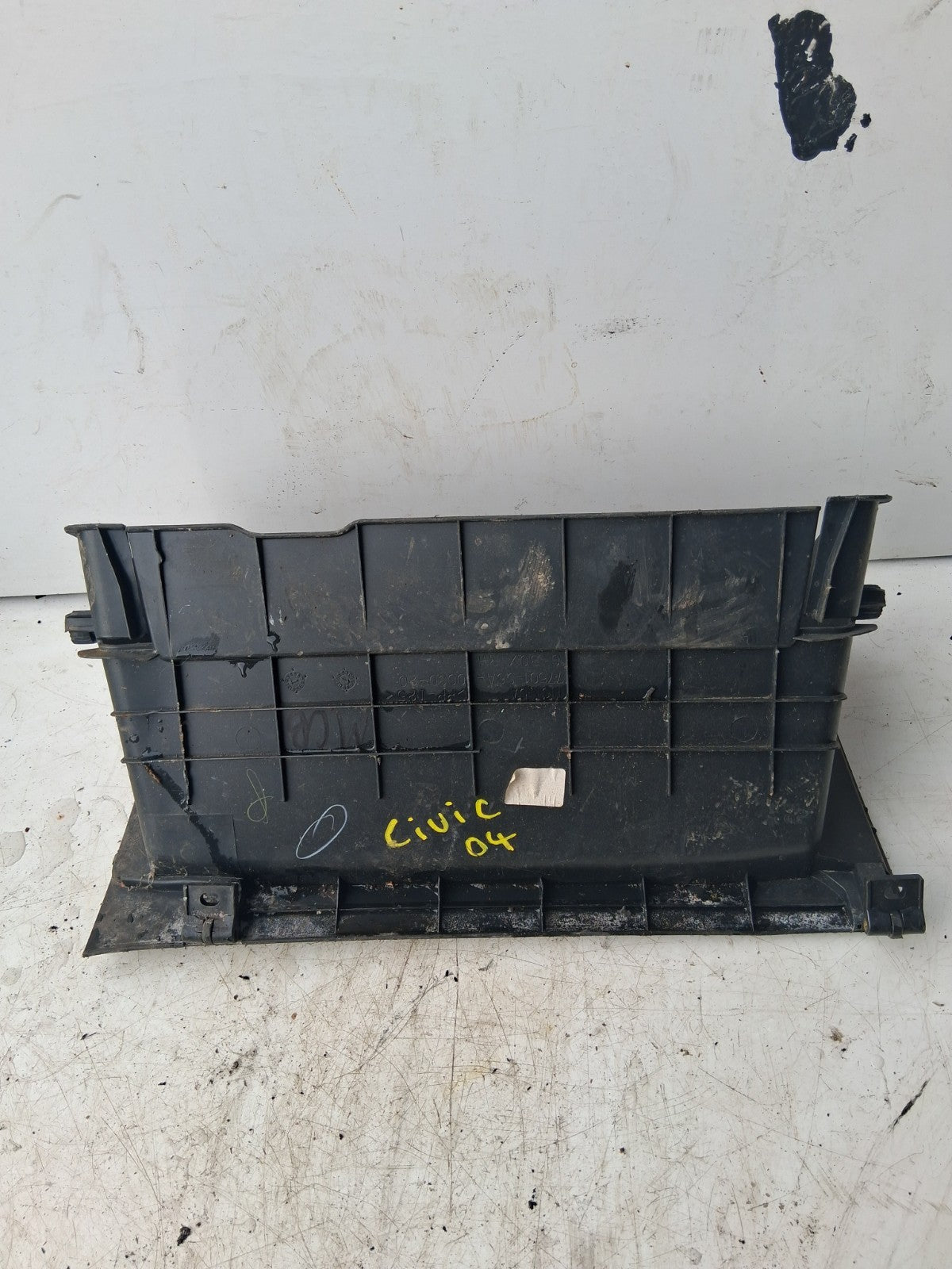 HONDA CIVIC MK6 2004 EXECUTIVE GLOVE BOX/ STORAGE COMPARTMENT 77501S6A003020