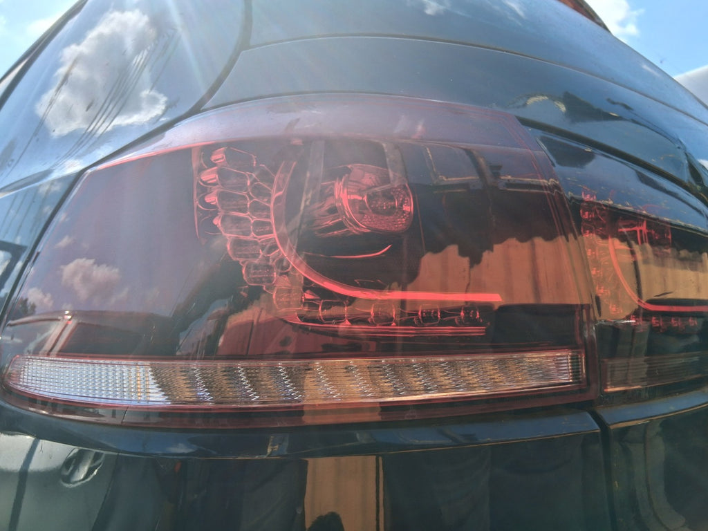 2012 VW VOLKSWAGEN GOLF MK6 NSR PASSENGER SIDE REAR OUTER TAIL LIGHT LAMP