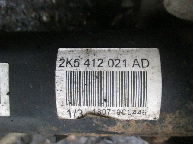 2019 VW VOLKSWAGEN CADDY 2K NS PASSENGER SIDE FRONT SHOCK ABSORBER 2K5413031