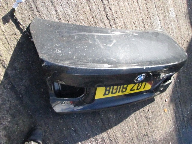 2018 BMW 3 SERIES F30 SALOON BARE TAILGATE BOOTLID BLACK