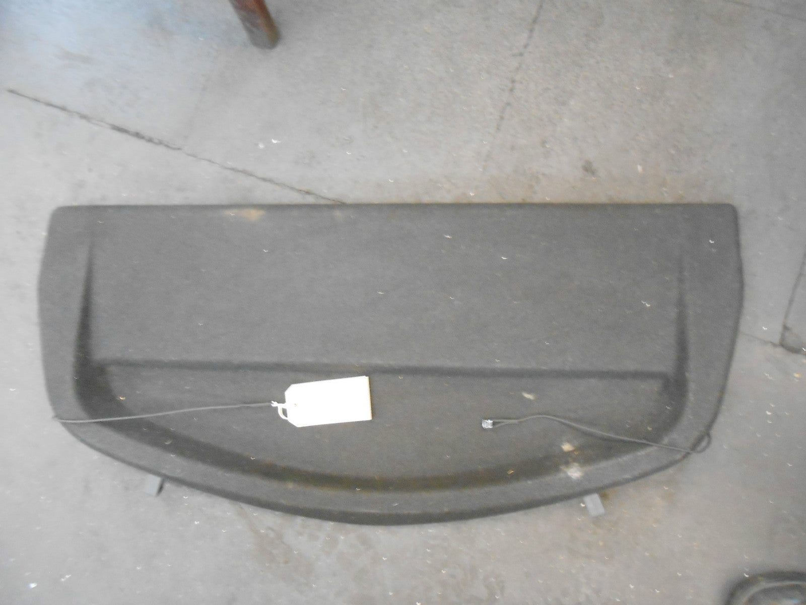 MAZDA 2 MK2 DE 2011 5 DOOR REAR STORAGE PARCEL SHELF LOAD COVER D65168310