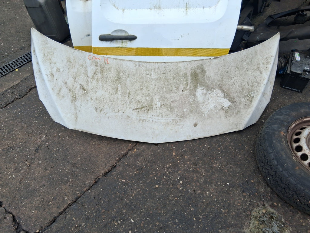 2018 MERCEDES BENZ CITAN W415 FRONT BONNET HOOD PANEL WHITE