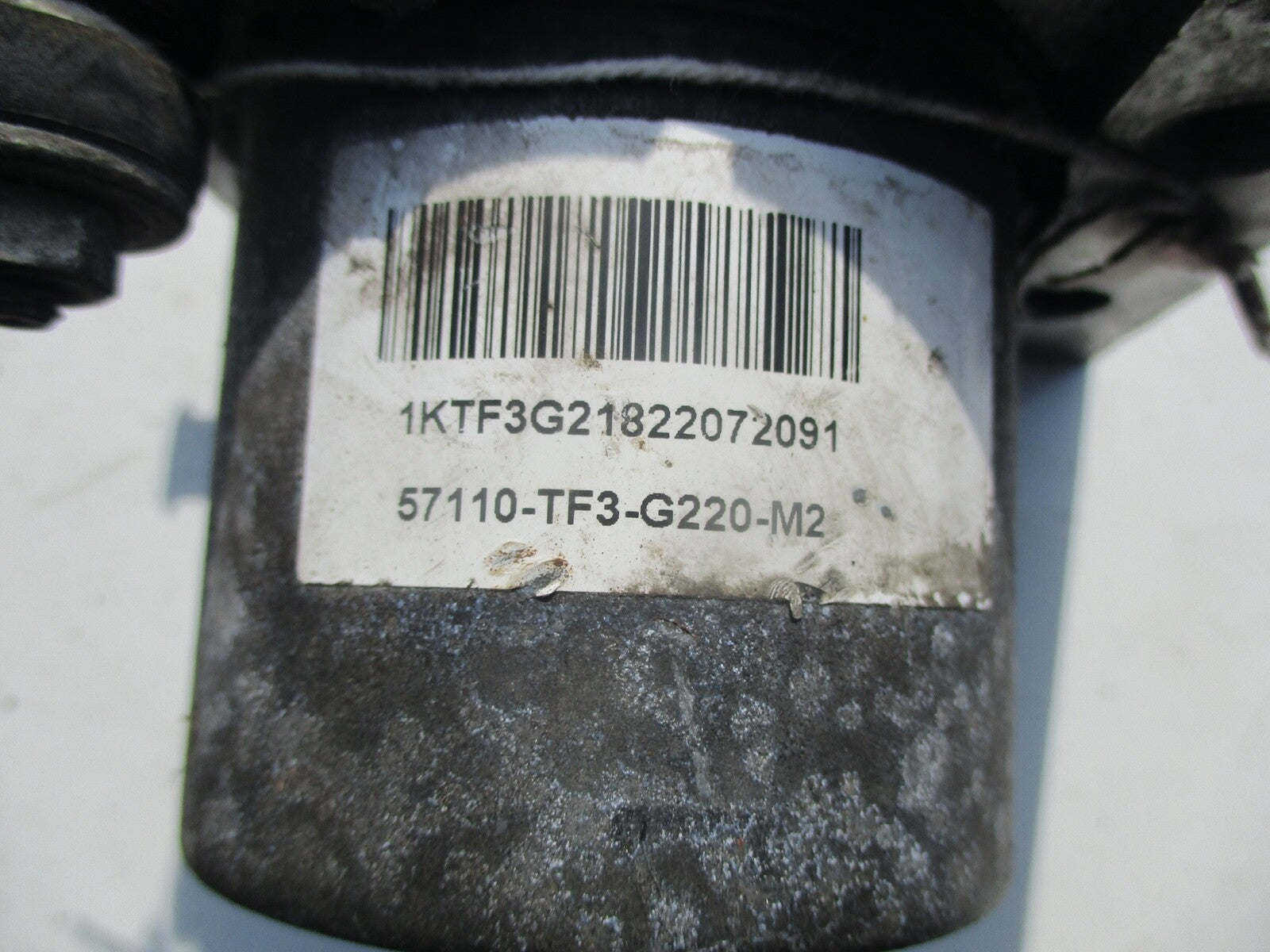 HONDA JAZZ MK3 2014 1.4 PETROL ABS PUMP 0 265 251 861