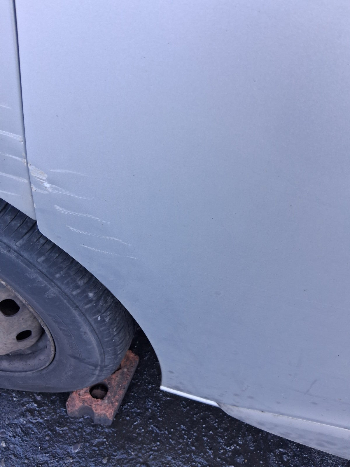 2017 VAUXHALL VIVARO MK2 NSF PASSENGER SIDE FRONT LEFT BARE DOOR SILVER L193