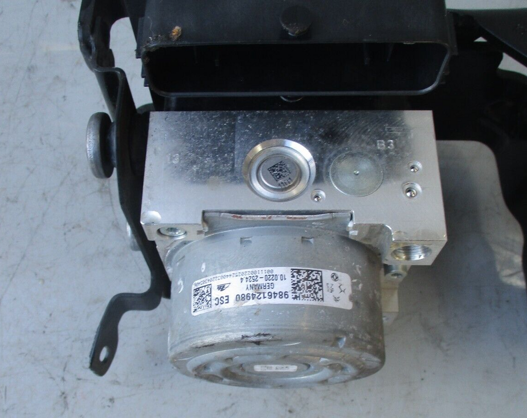 CITROEN C4 2021 ABS PUMP MODULE 9846124980