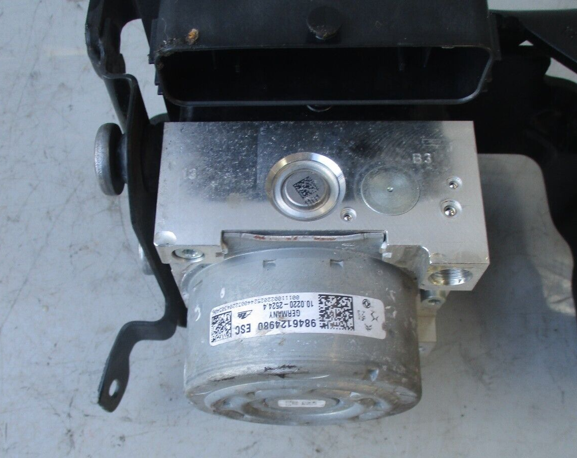 CITROEN C4 2021 ABS PUMP MODULE 9846124980