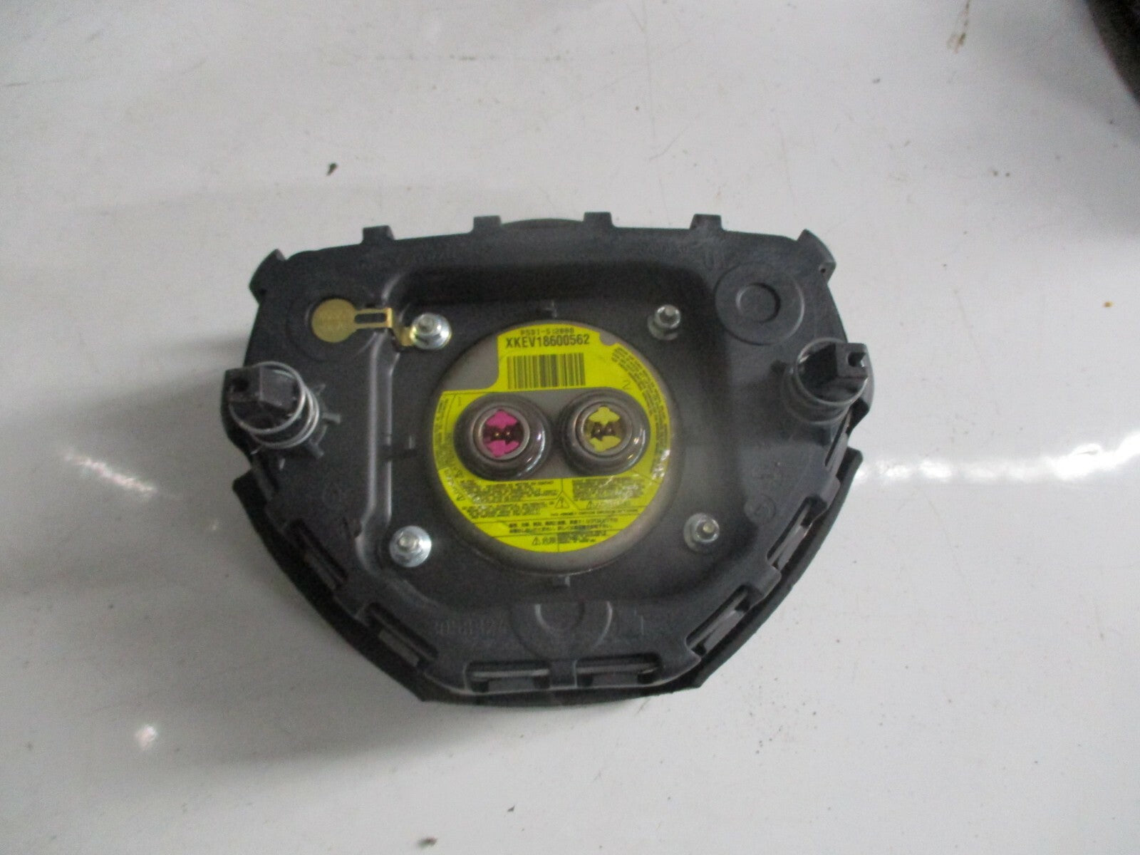 VAUXHALL VECTRA C 2008 STEERING AIRBAG SAFETY BAG ASSEMBLY UNIT 13203887