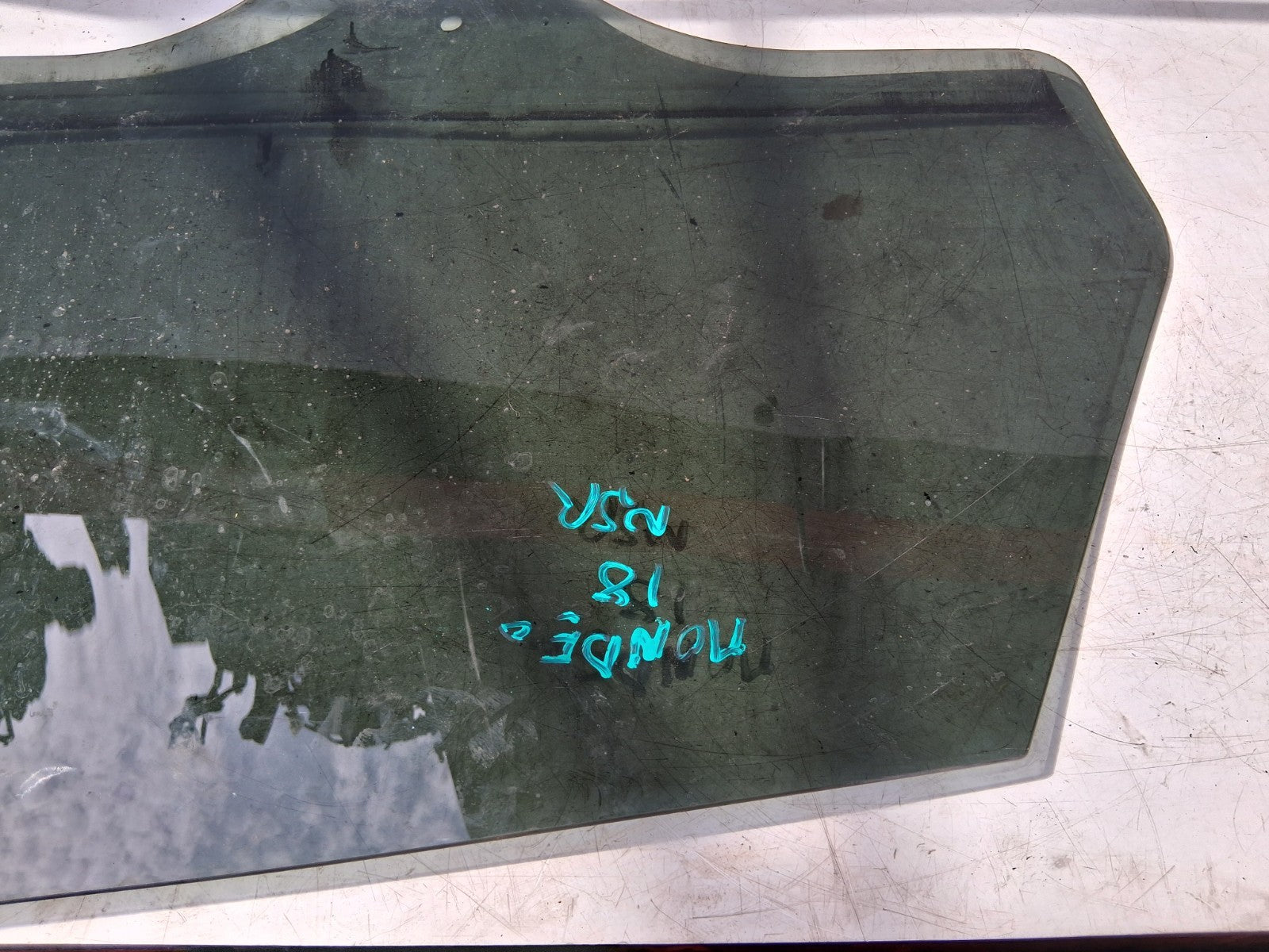 2018 FORD MONDEO MK5 NSR PASSENGER SIDE REAR LEFT WINDOW GLASS