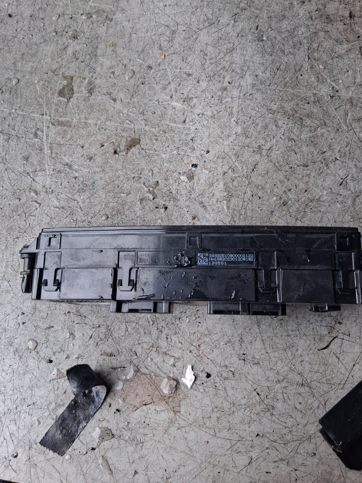2022 VW VOLKSWAGEN POLO MK6 TAIGO  HEATER CLIMATE CONTROL SWITCH 2GN907044