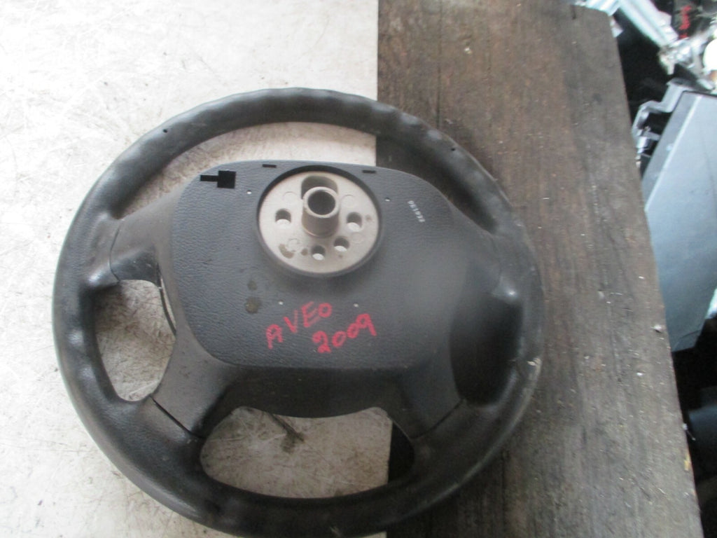CHEVROLET AVEO 2009 STEERING WHEEL FN9PG3873