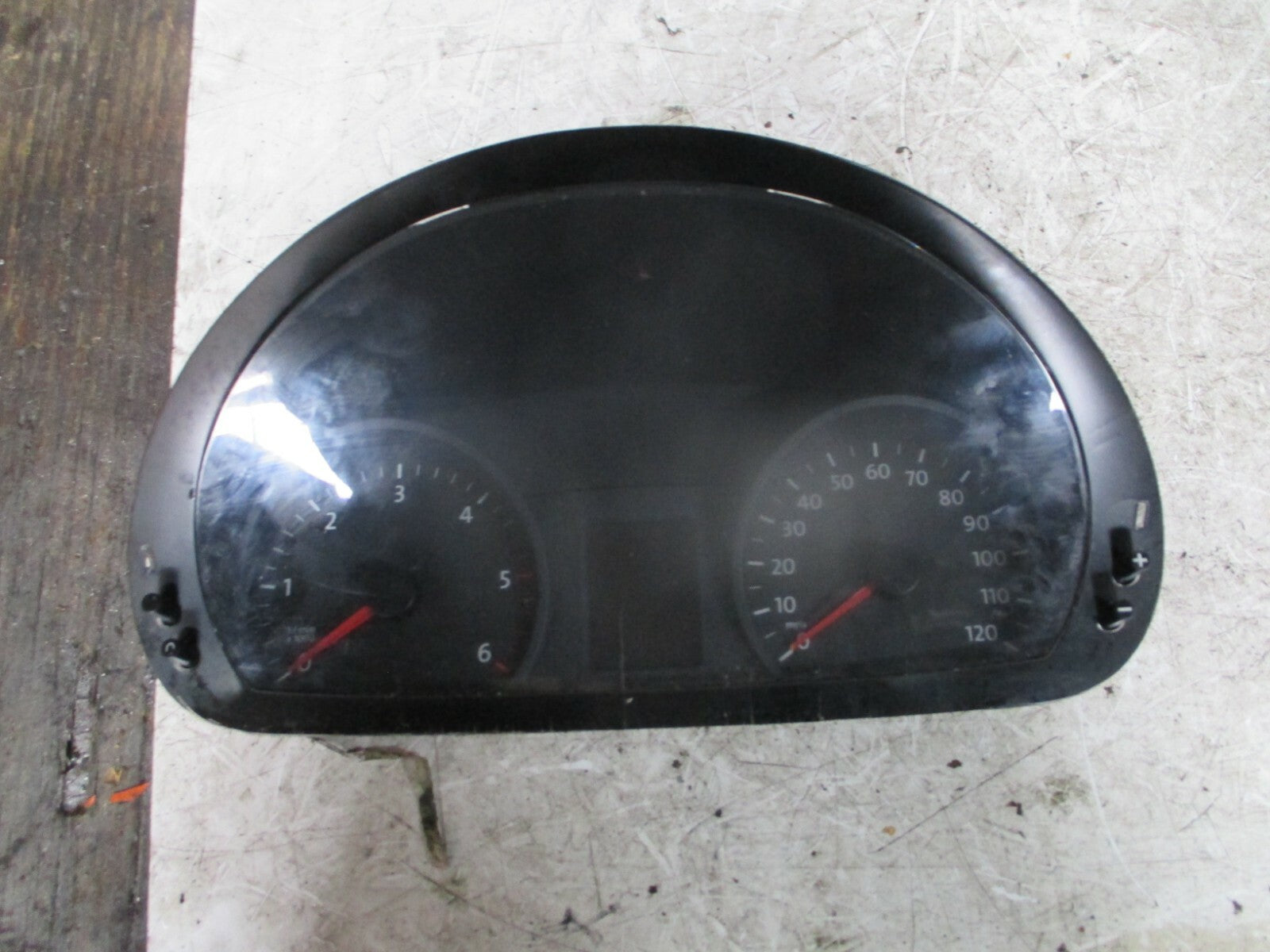 VW VOLKSWAGEN CRAFTER 2015 MK1 SPEEDOMETER INSTRUMENT CLUSTER A9069008202
