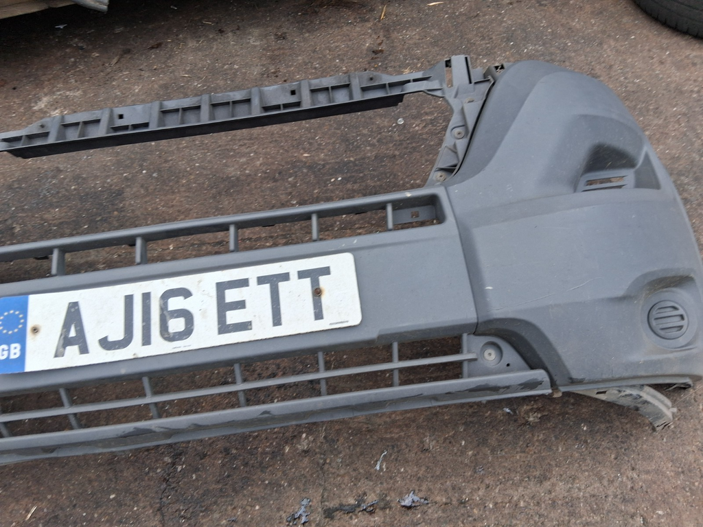 2016 PEUGEOT BOXER MK3 COMPLETE FRONT BUMPER WITHOUT GRILL
