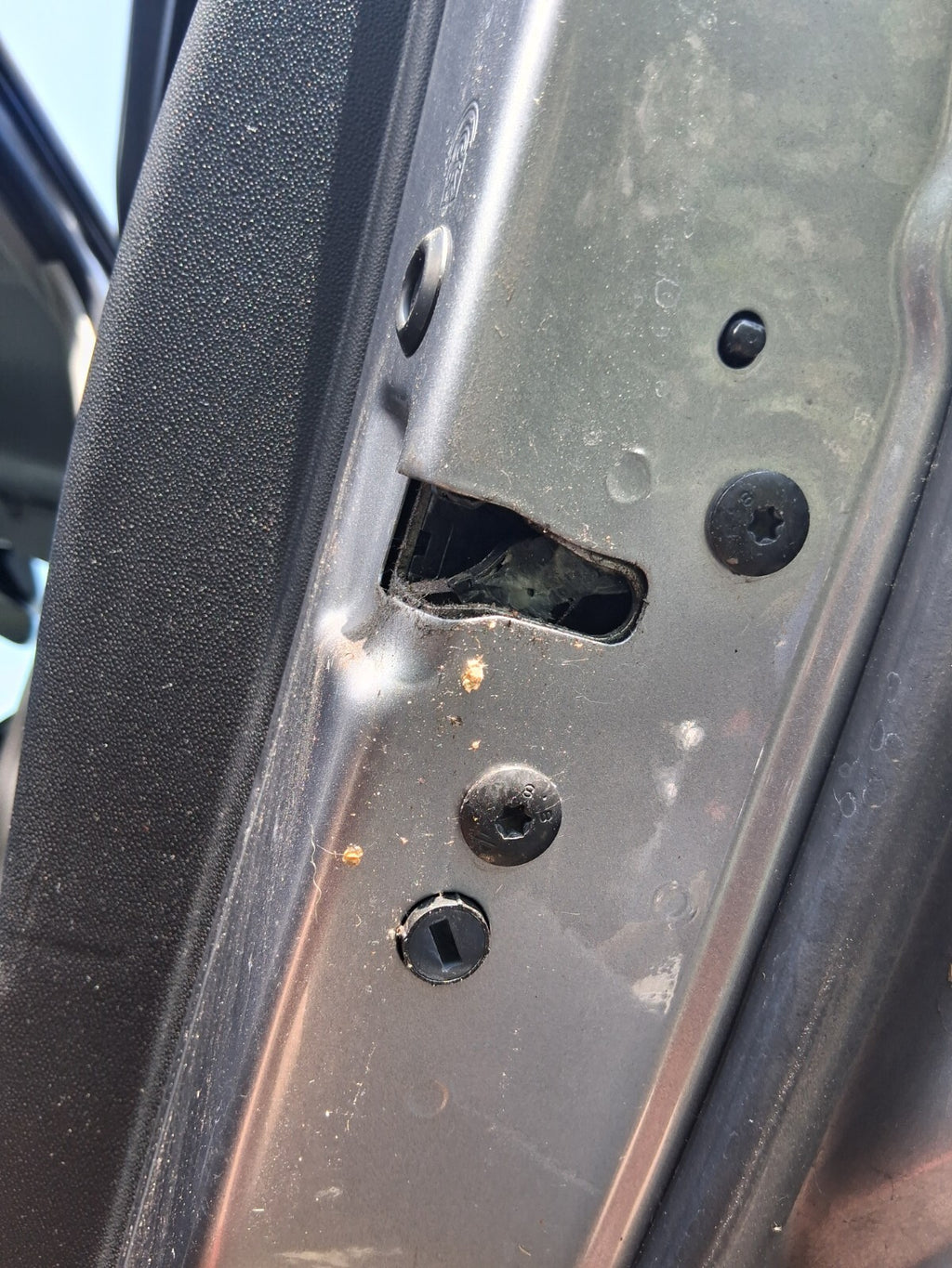 2020 CITROEN C4 CACTUS OSR DRIVER SIDE REAR RIGHT DOOR LOCK MECHANISM