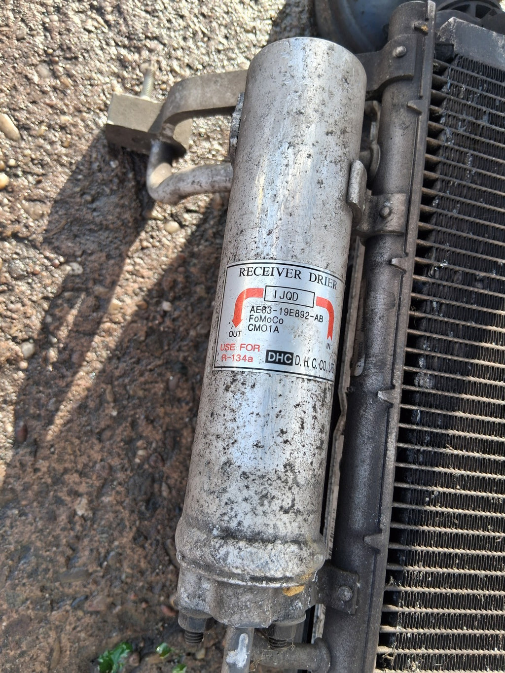 2014 FORD FIESTA MK7 1.5 DIESEL RADIATOR RAD PACK 8V518C607CK
